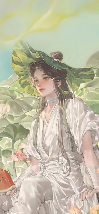 谢怜怜～
：山竹-PINEAPPLE
画的太好啦！！