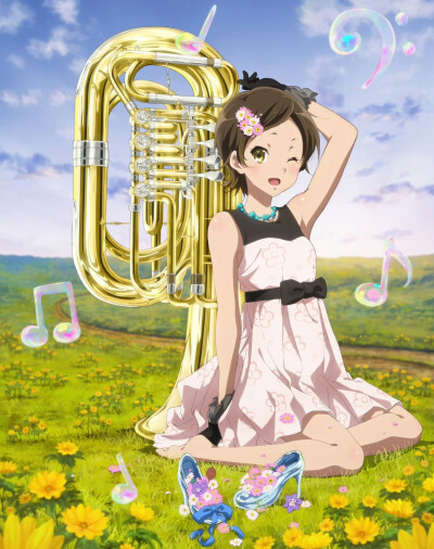 来源@gonex
《吹响！悠风号2》New covers 中川夏纪、高坂丽奈、吉川优子、加藤叶月、田中明日香、小笠原晴香、川岛绿辉、中世古香织、黄前久美子 “Birthday concert” *无水印 ​