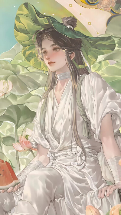 谢怜怜～
：山竹-PINEAPPLE
画的太好啦！！