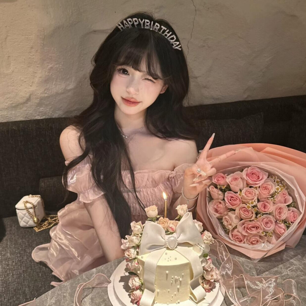 氛围感女头