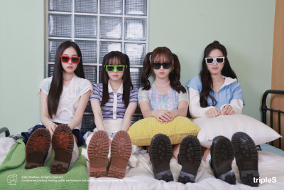 JUNE 21 , 2025 tripleS
GLOW 小分队一周年纪念ver.