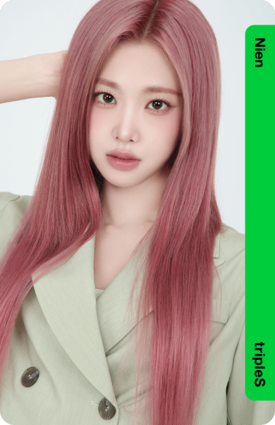 tripleS <ASSEMBLE25> Melon ver.
Melon流媒体认证赠卡
Atom02 Double Objekts 313z