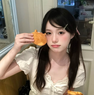 可爱女头