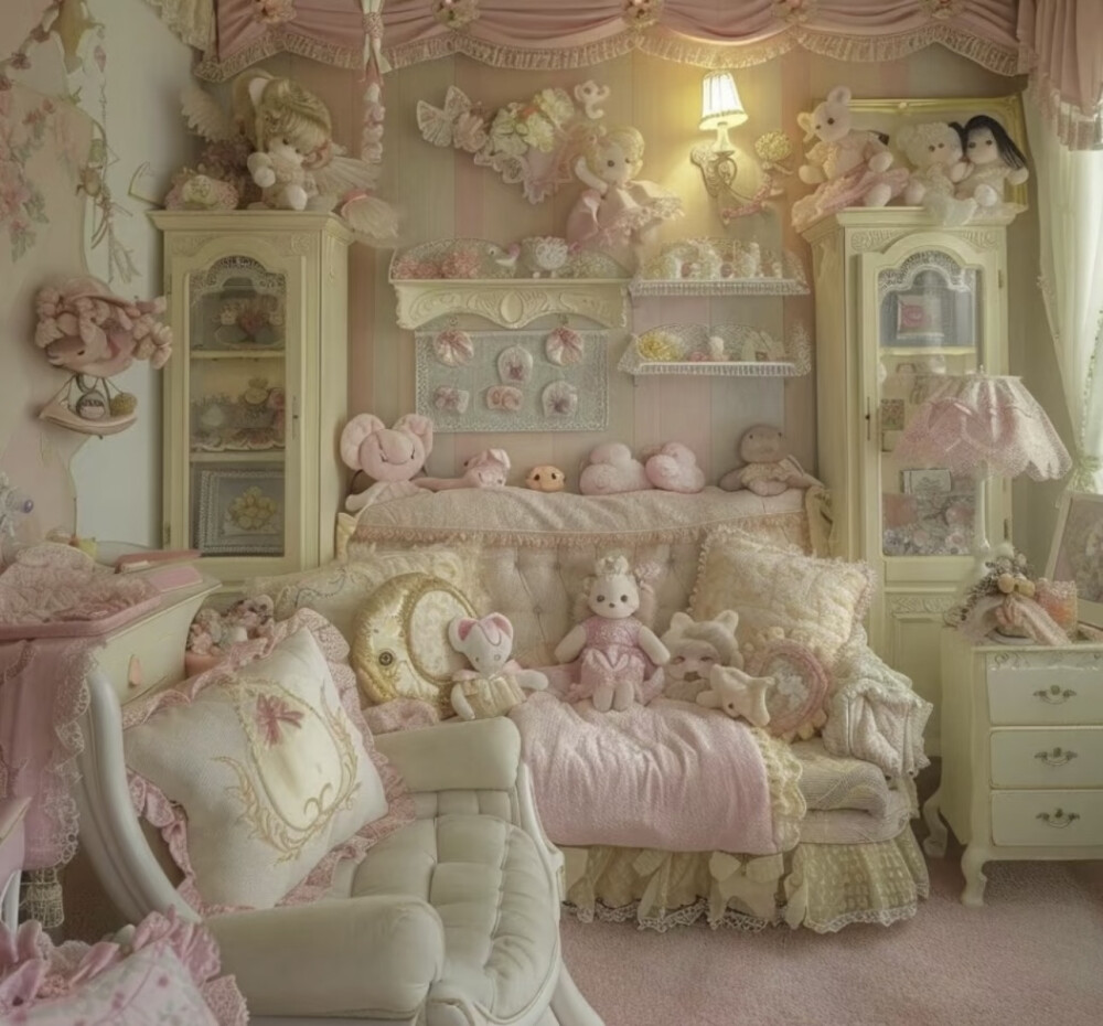 Lolita 玩偶屋 卧室