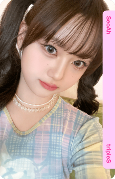 JUNE 21 , 2025 tripleS
GLOW 小分队一周年纪念ver.
Atom02 Double Objekts 329z