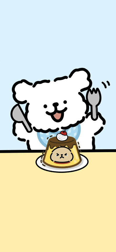 线条小狗
