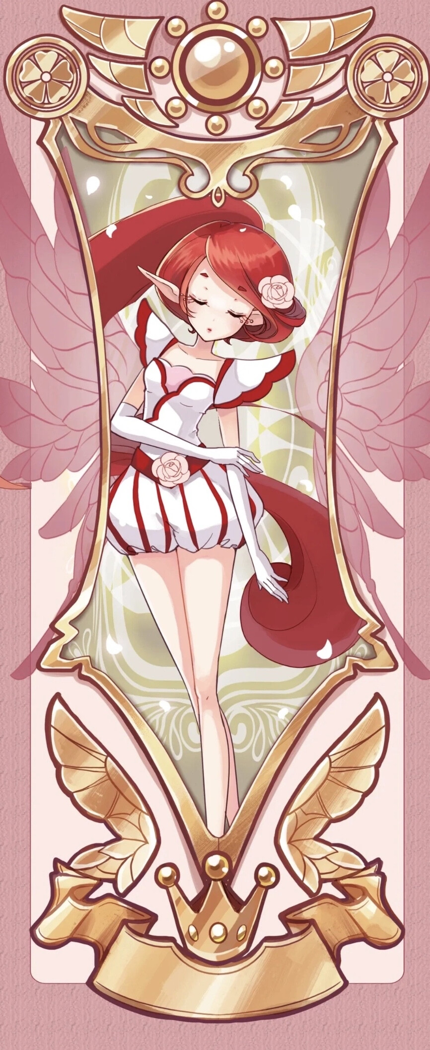 山茶花精灵王-椿