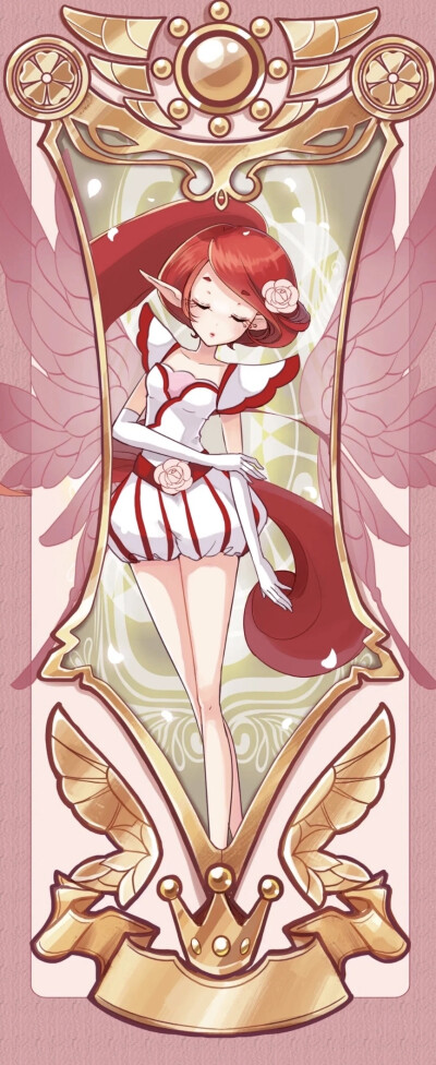 山茶花精灵王-椿