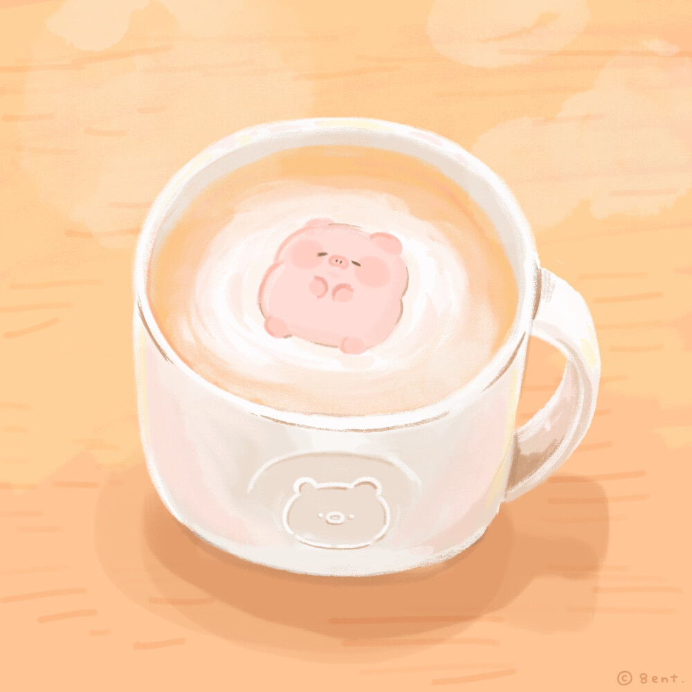 『这萌哒哒的猪猪』插画☁
- ʙʏ motitata