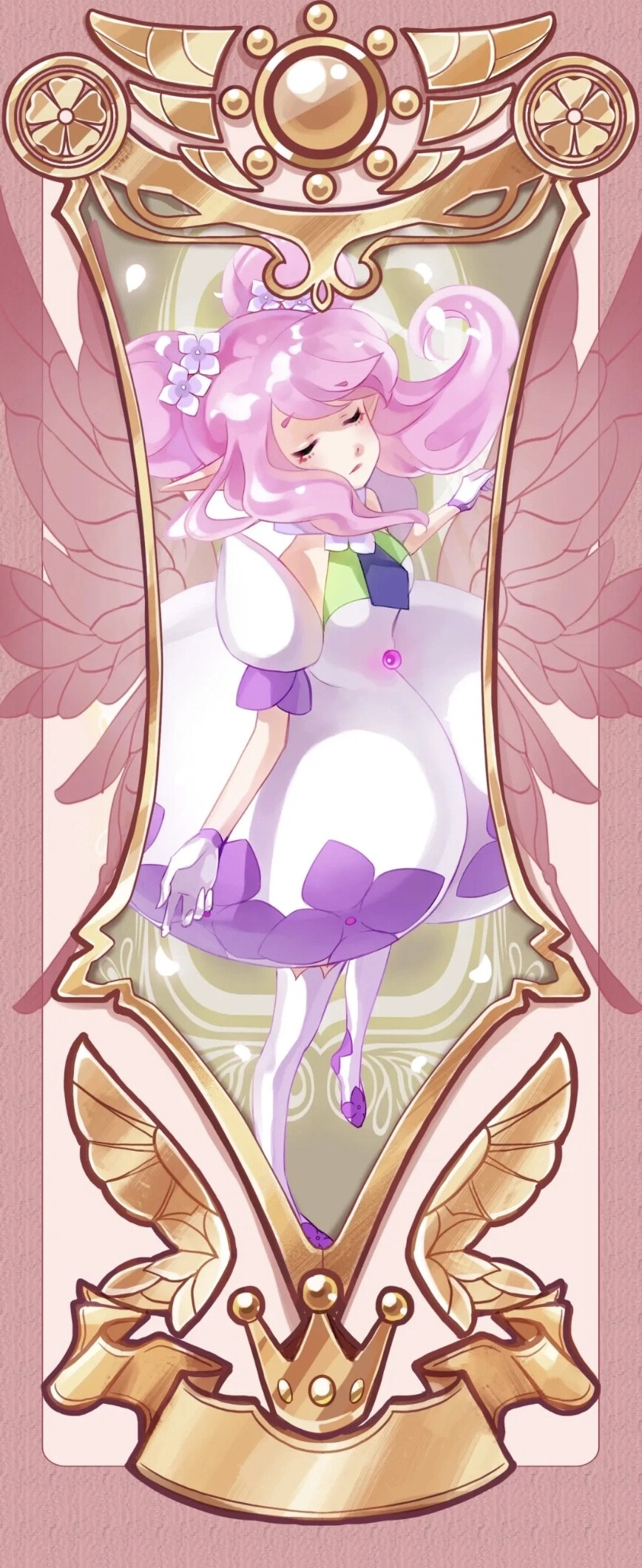 绣球花精灵王-紫阳