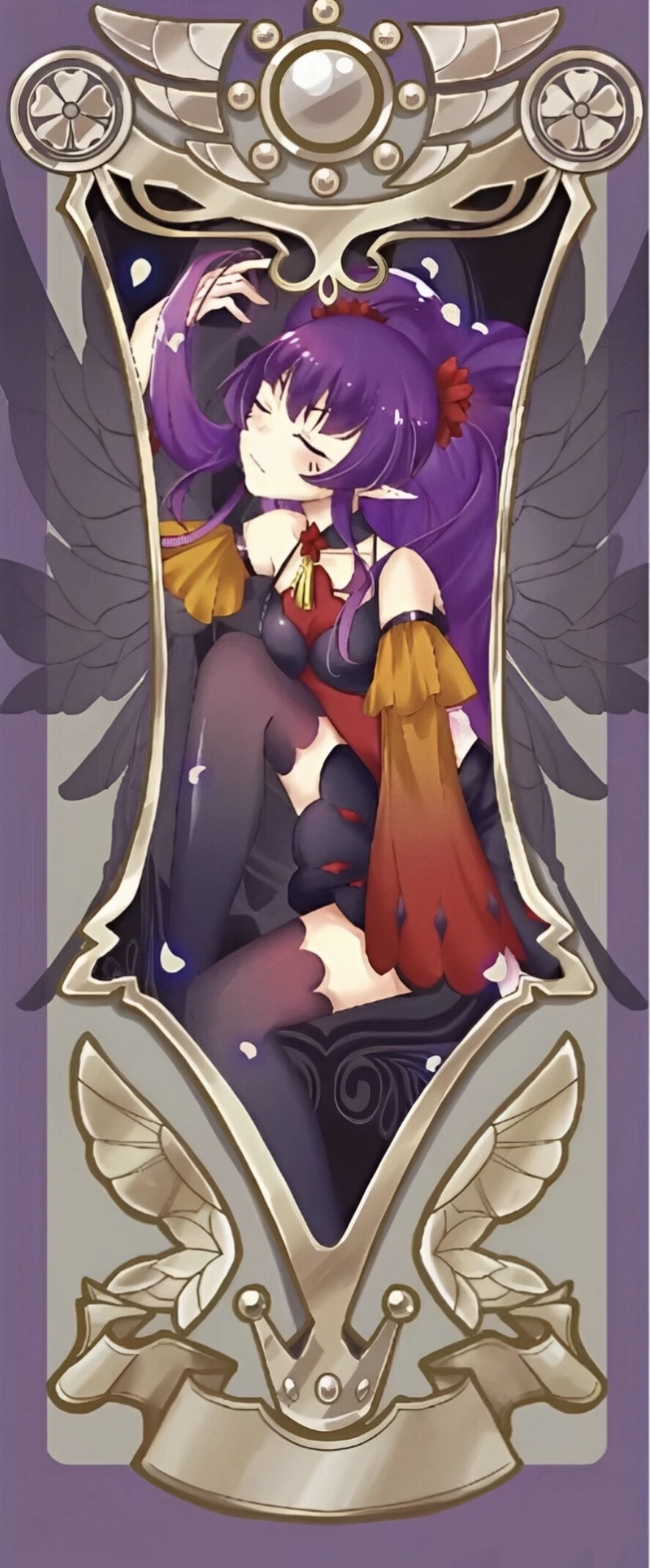 紫荆花精灵王-苏睦