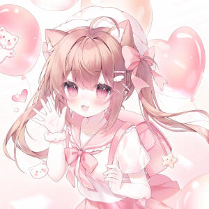 原创摸鱼头像