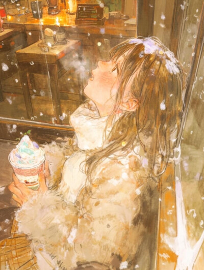 雪 咖啡crbritney