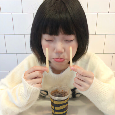 女头