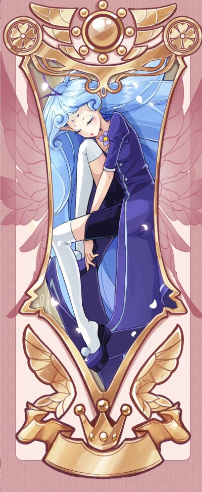 蝴蝶花精灵王-琼