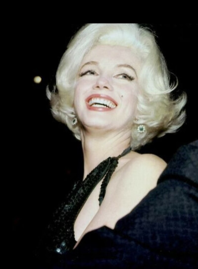 Marilyn Monroe ​​​，1962