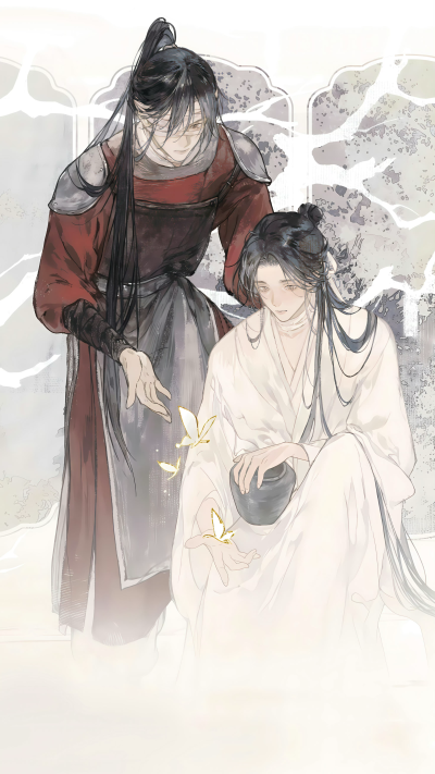 天官赐福X觅星社STARRY·祈蝶归系列
截修|高清壁纸