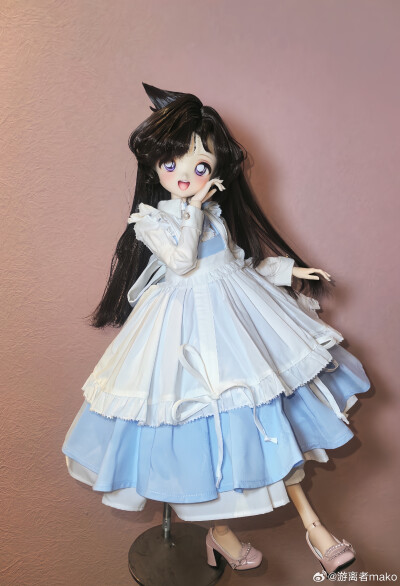 微博@游离者mako
是猫露露BJD呀