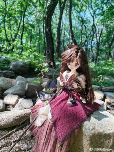 微博@游离者mako
好美好美的小毛( ˘ ³˘)