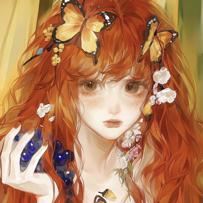 动漫女头