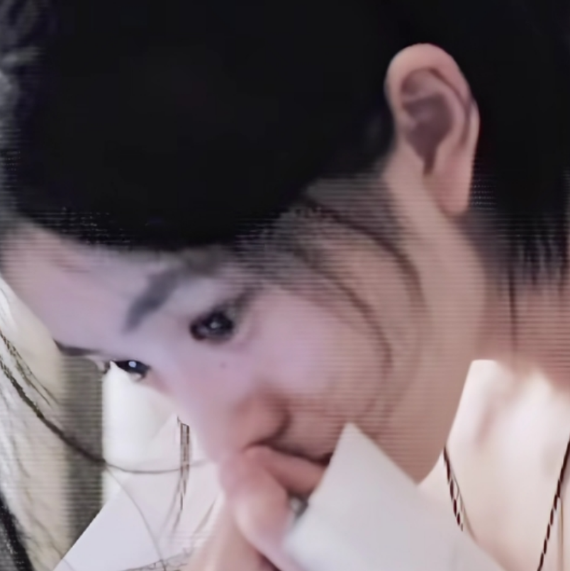 此女之侧脸，如此权威