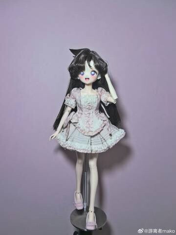 微博@游离者mako
是猫露露BJD呀
