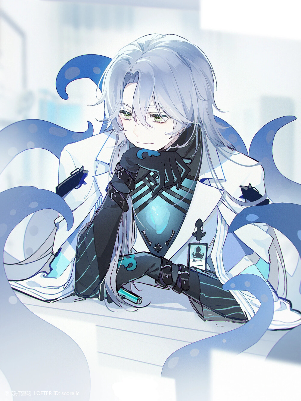 食物语·换心乌贼
源：lofter scorelic