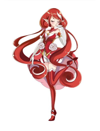 山茶花精灵王-椿