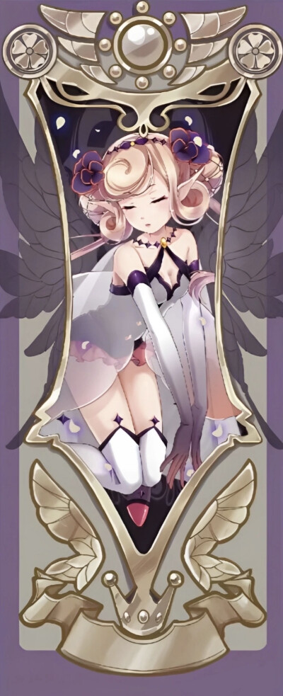 美人蕉花精灵王-未来