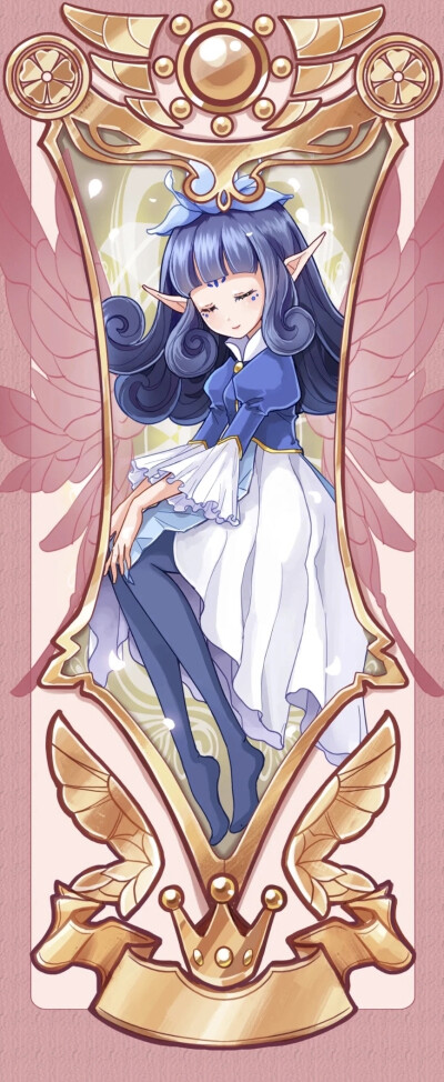 鸢尾花精灵王-爱丽丝