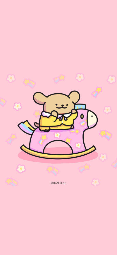 线条小狗