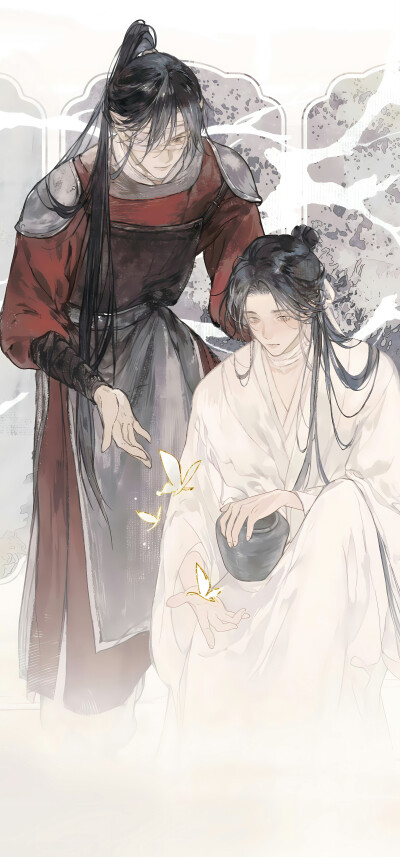 天官赐福X觅星社STARRY·祈蝶归系列
截修|高清壁纸