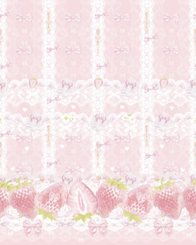 Lolita 草莓柄图
画师：- Tusao-