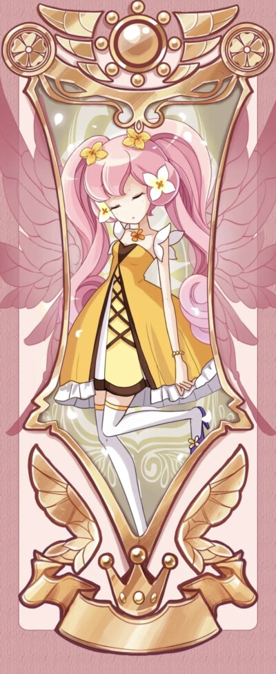 瑞香花精灵王-山梦