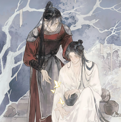 天官赐福X觅星社STARRY·祈蝶归系列
截修|高清壁纸