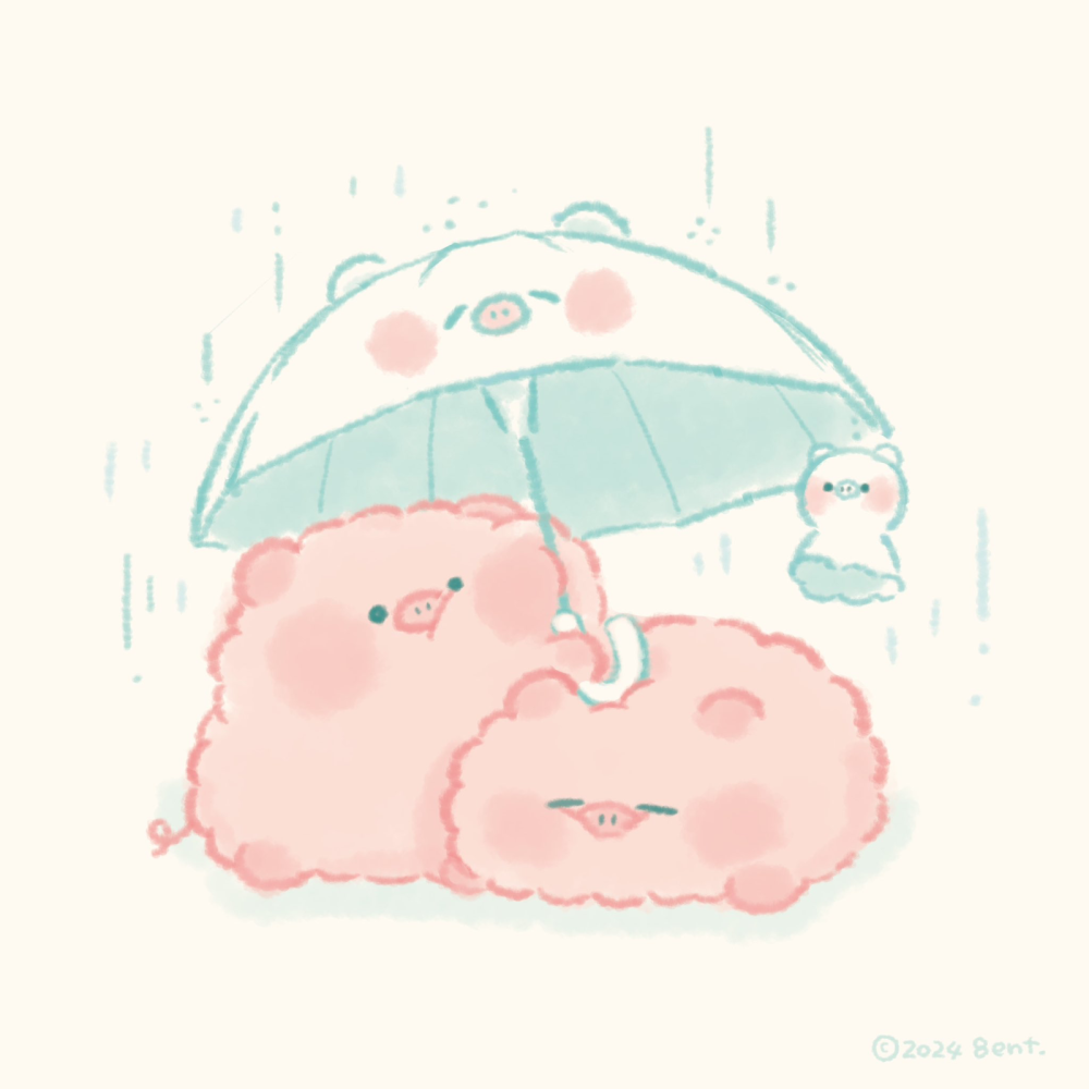 『这萌哒哒的猪猪』插画☁
- ʙʏ motitata