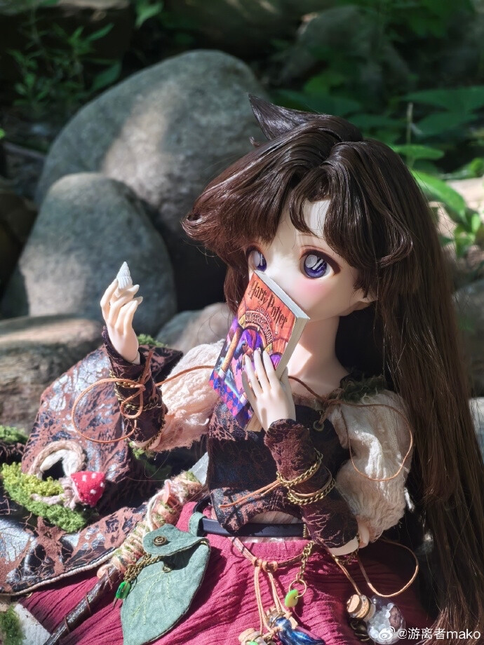 微博@游离者mako
好美好美的小毛( ˘ ³˘)