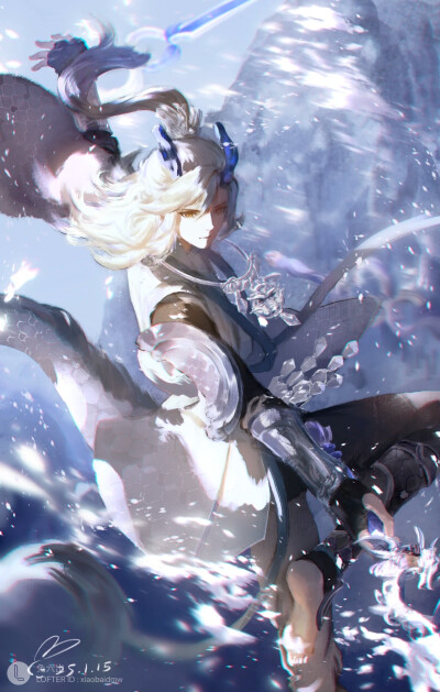 王者荣耀·敖隐
源：lofter xiaobaidmw