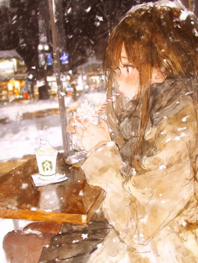 雪 咖啡crbritney