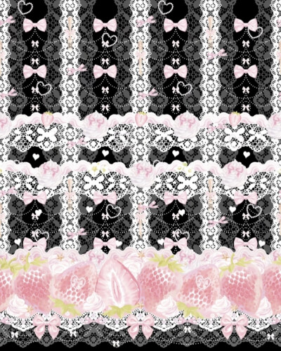 Lolita 草莓柄图
画师：- Tusao-