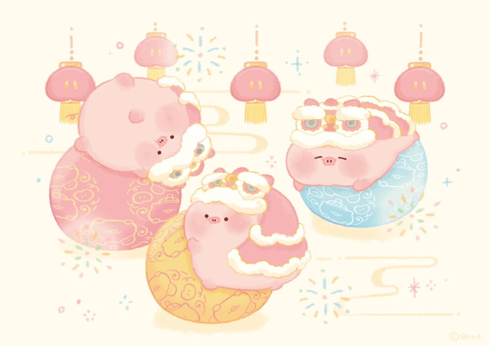 『这萌哒哒的猪猪』插画☁
- ʙʏ motitata