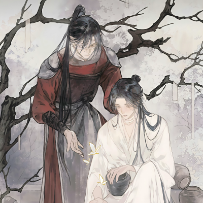 天官赐福X觅星社STARRY·祈蝶归系列
截修|高清壁纸