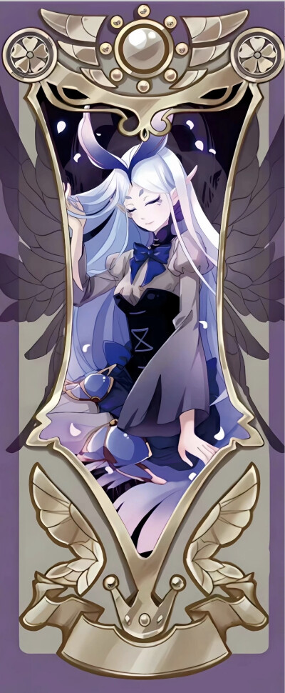 蝴蝶花精灵王-琼