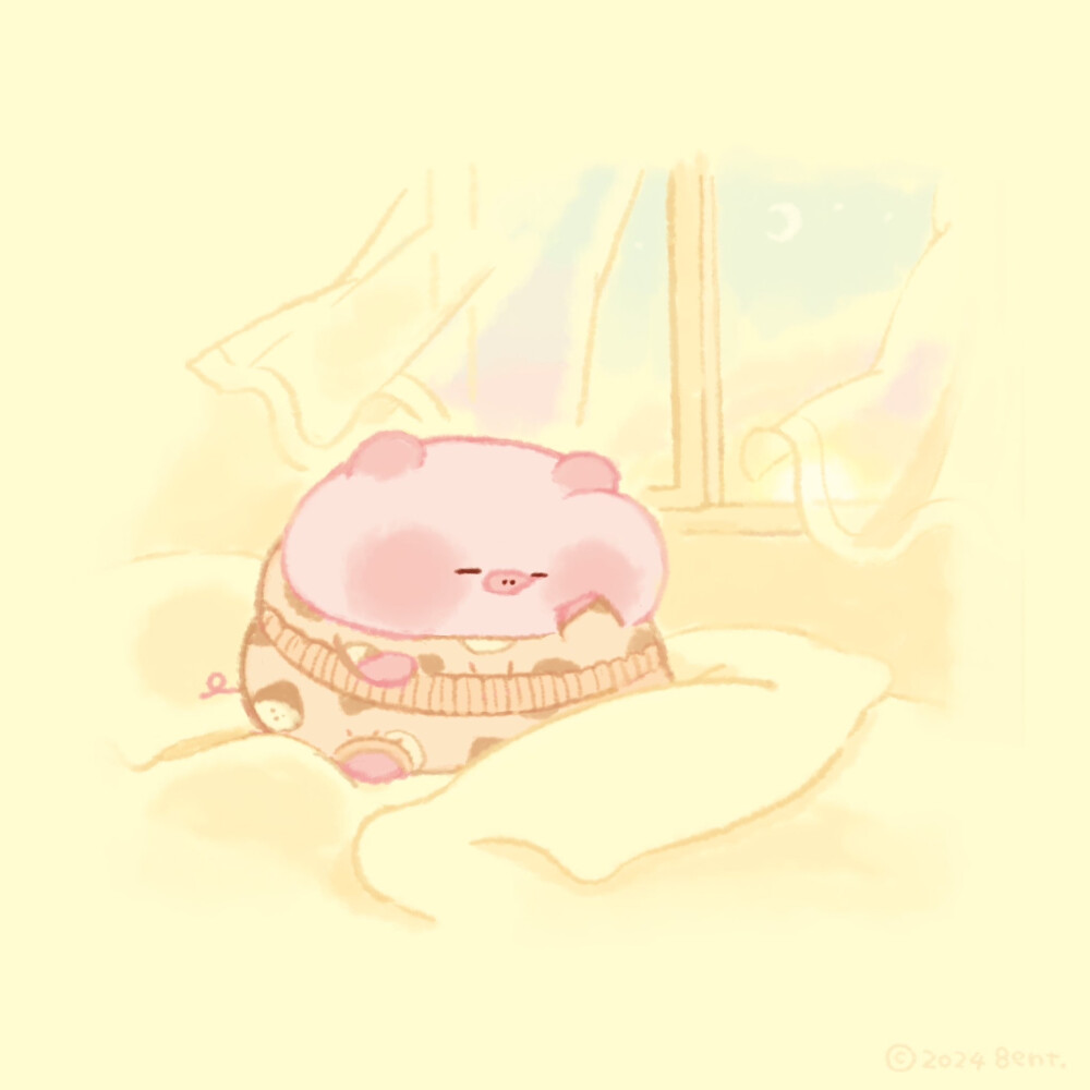 『这萌哒哒的猪猪』插画☁
- ʙʏ motitata