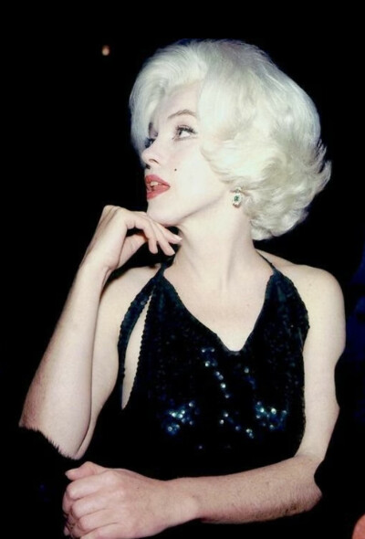 Marilyn Monroe ​​​，1962