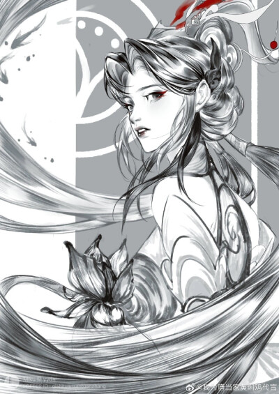 王者荣耀·大乔
源：lofter qishituansantuanzhang