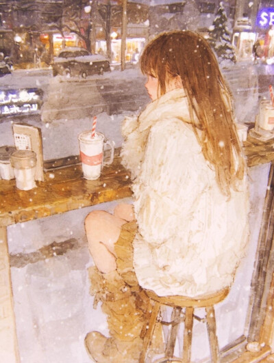 雪 咖啡crbritney