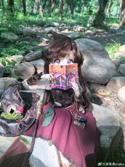 微博@游离者mako
好美好美的小毛( ˘ ³˘)