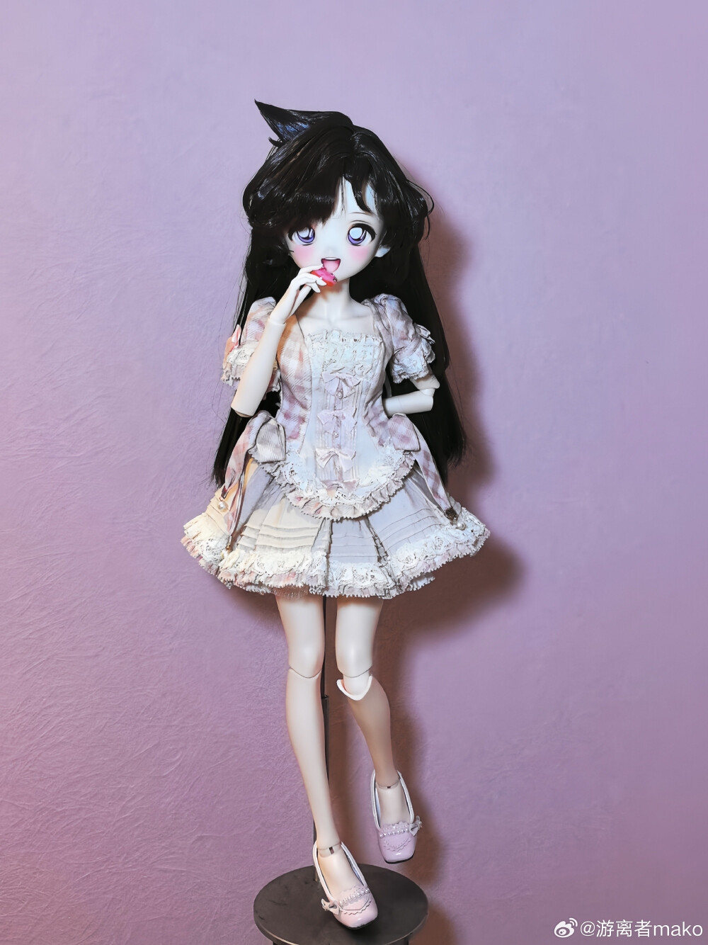 微博@游离者mako
是猫露露BJD呀