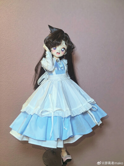 微博@游离者mako
是猫露露BJD呀